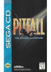 Pitfall The Mayan Adventure/Sega CD